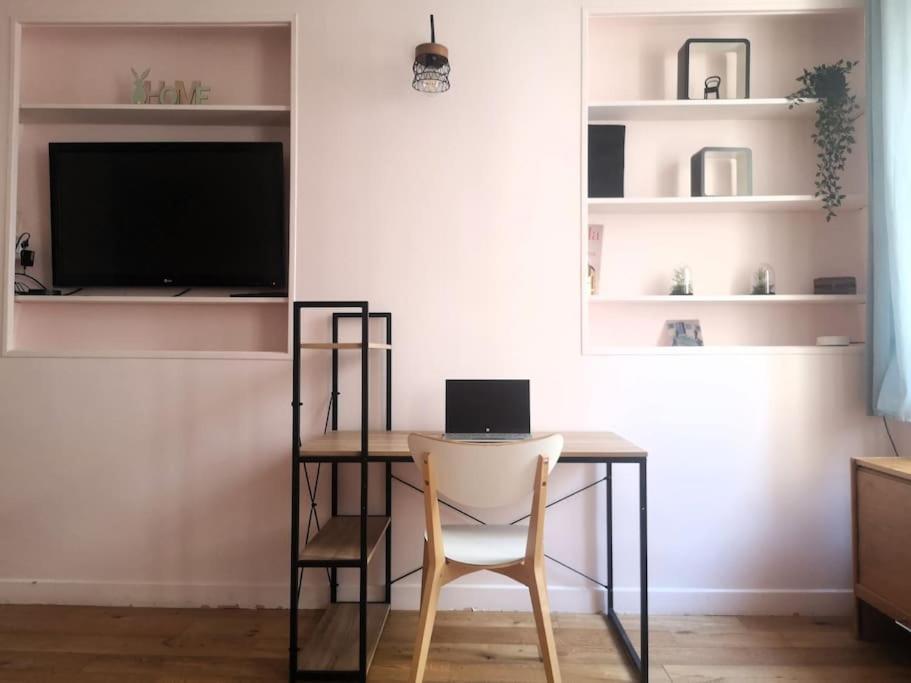 Appartement Coeur De Marseille-wifi Debit, Bureau Marseille