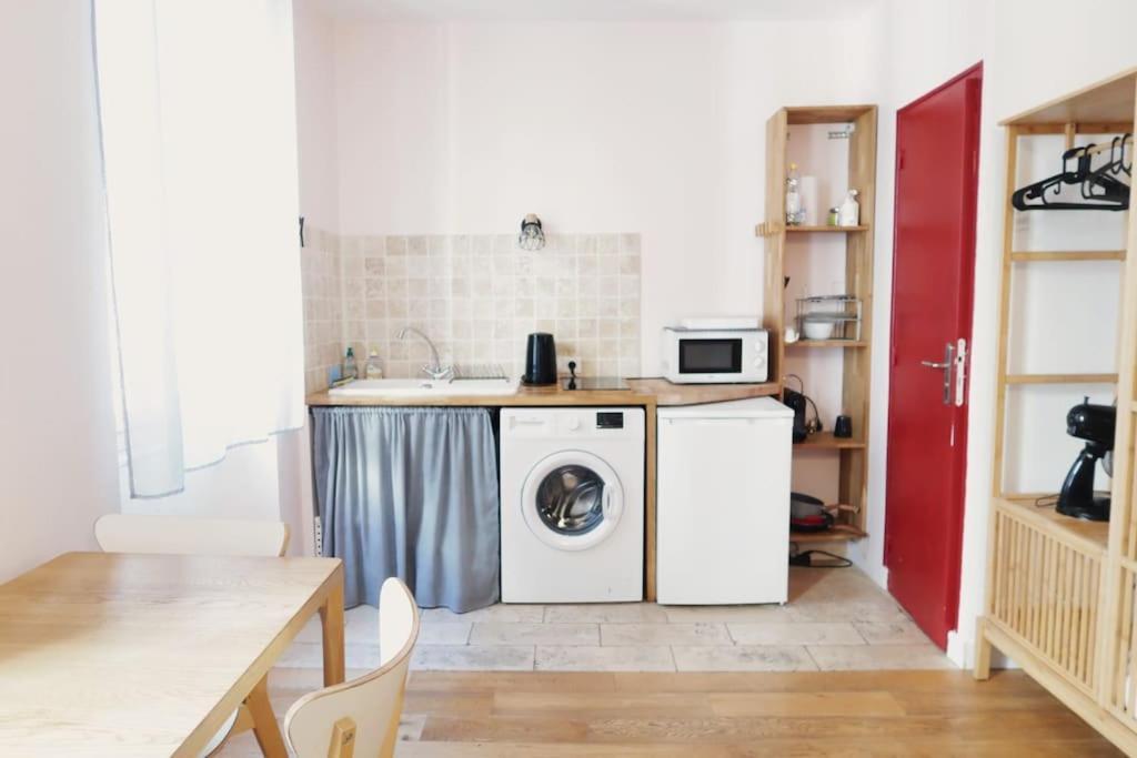 Coeur De Marseille-wifi Debit, Bureau Appartement *