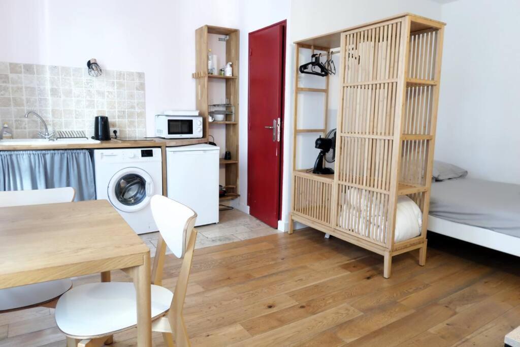 Appartement Coeur De Marseille-wifi Debit, Bureau